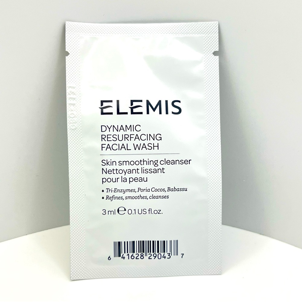 🌺FREE ~ ELEMIS Dynamic Resurfacing Facial Wash ~ Sample